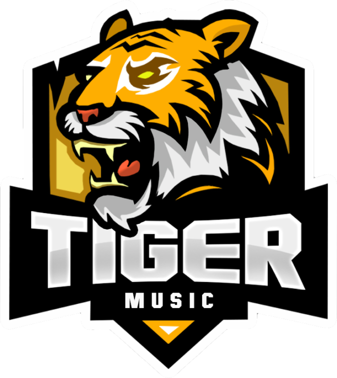 tiger music logoo cutout